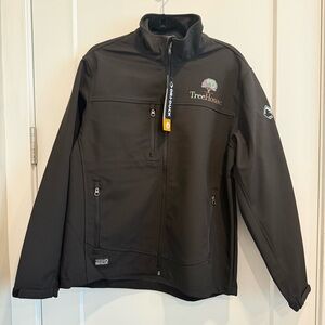 NWT Dri-Duck Men's Black Softshell Jacket Size M